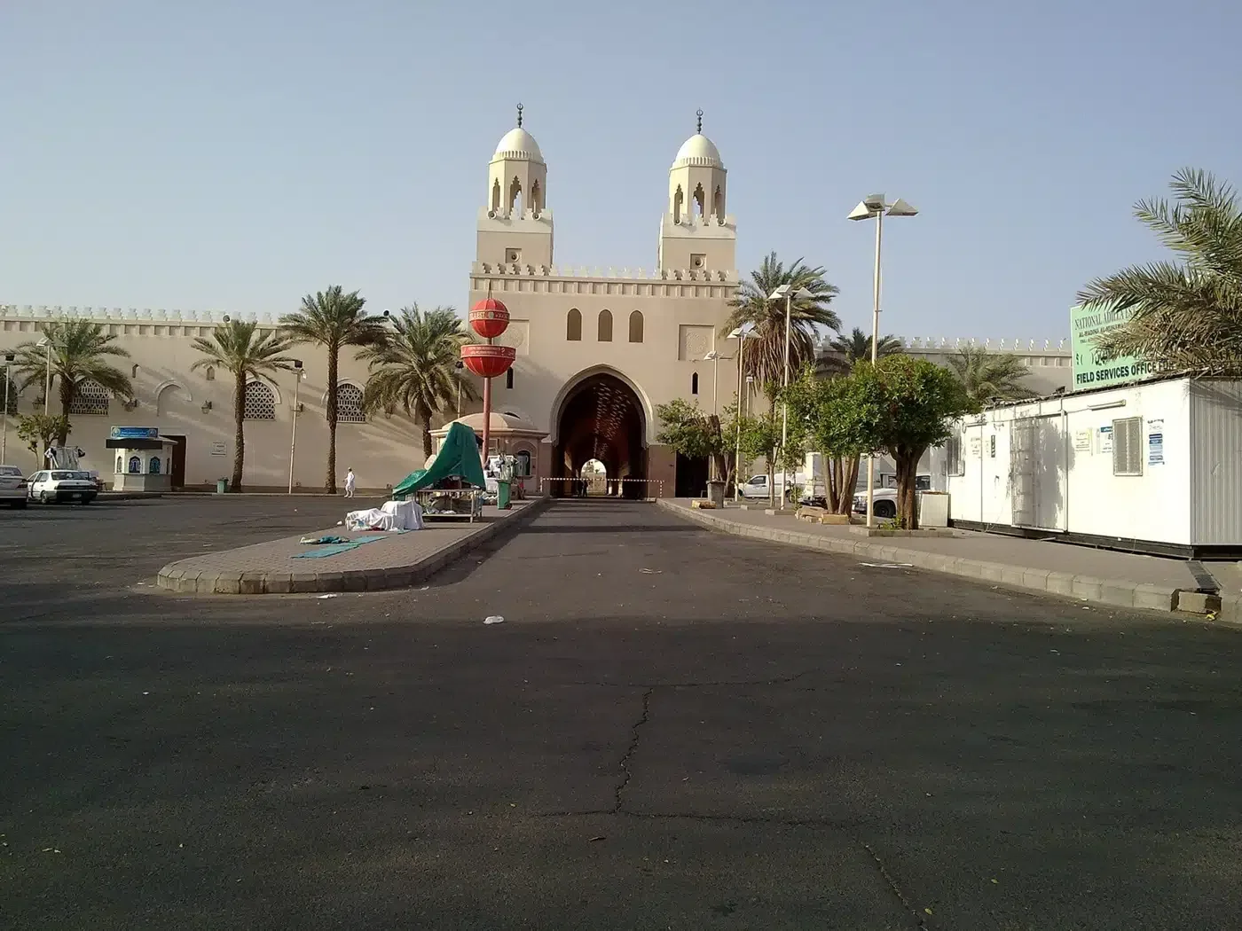 مدخل المسجد الحرام كما يظهر في الدليل
