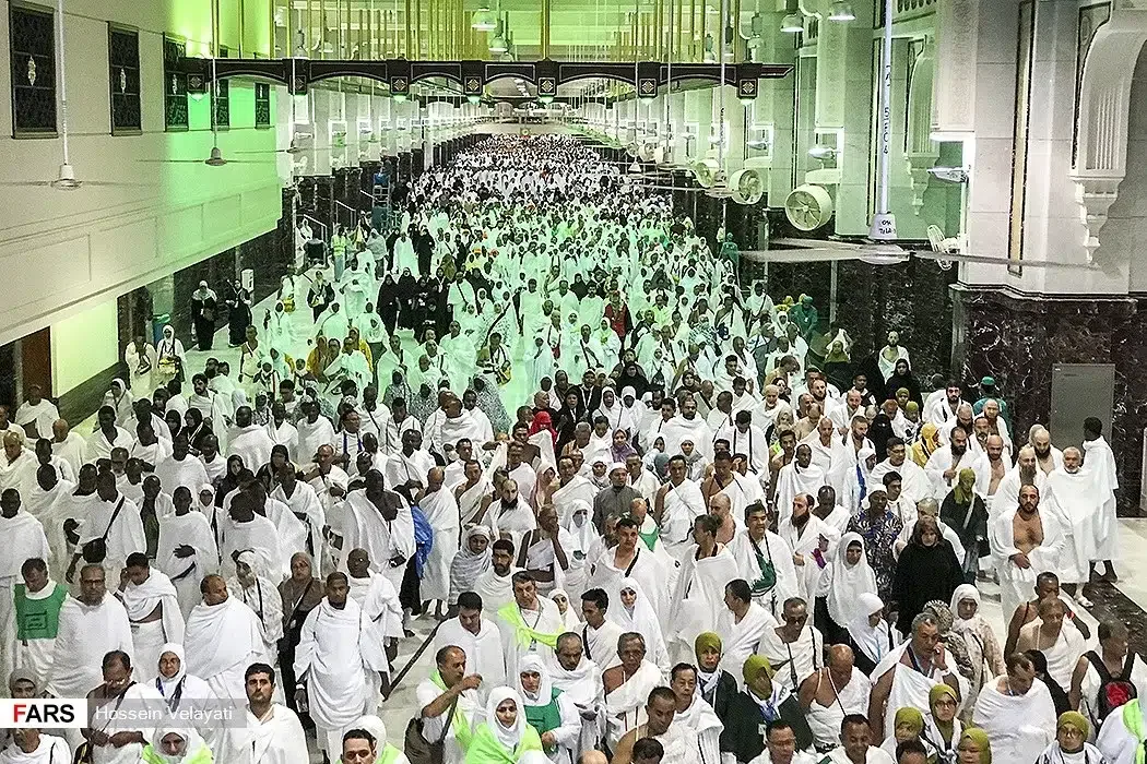 ممر السعي كما يظهر في الدليل